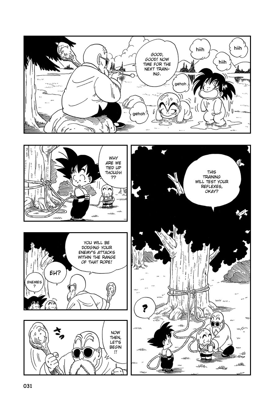Dragon Ball chapter 31 page 13
