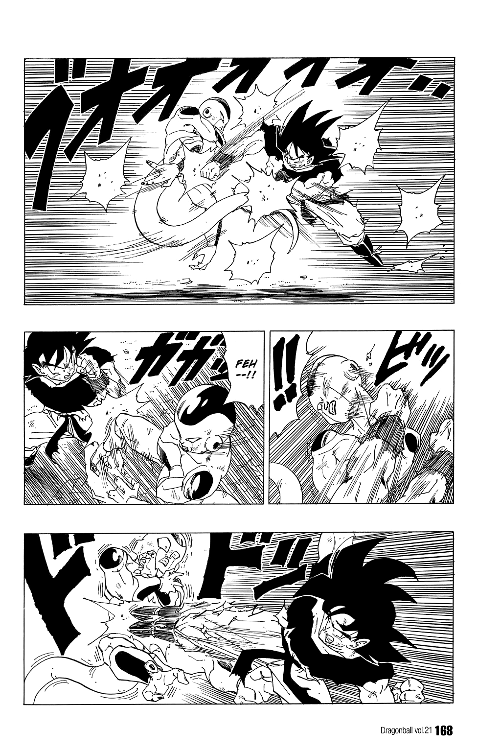 Dragon Ball chapter 311 page 11