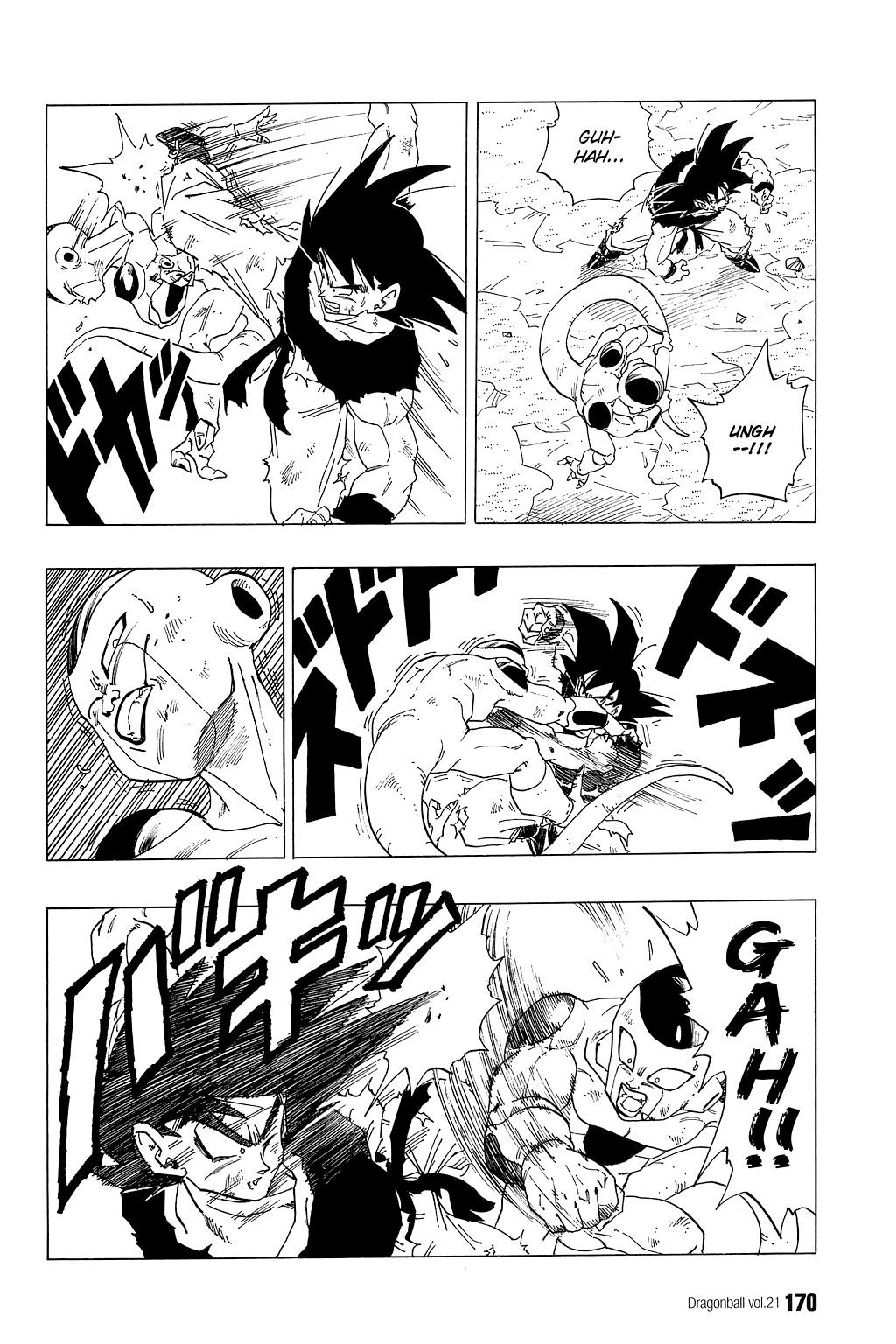 Dragon Ball chapter 311 page 13