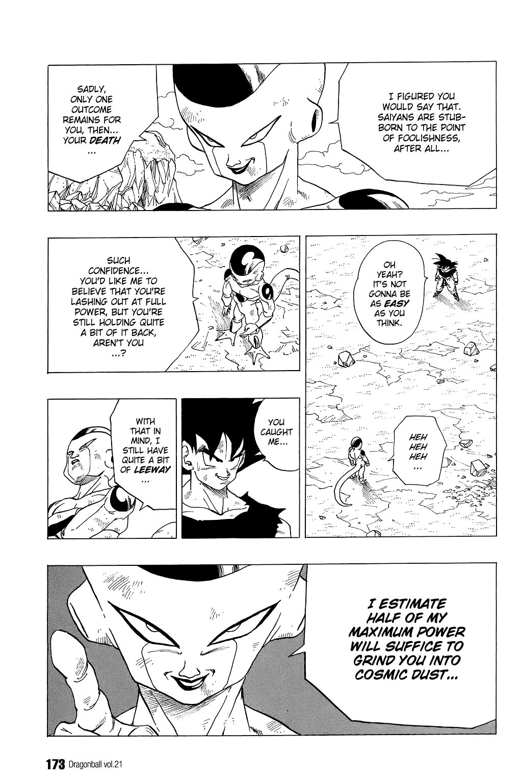 Dragon Ball chapter 312 page 2