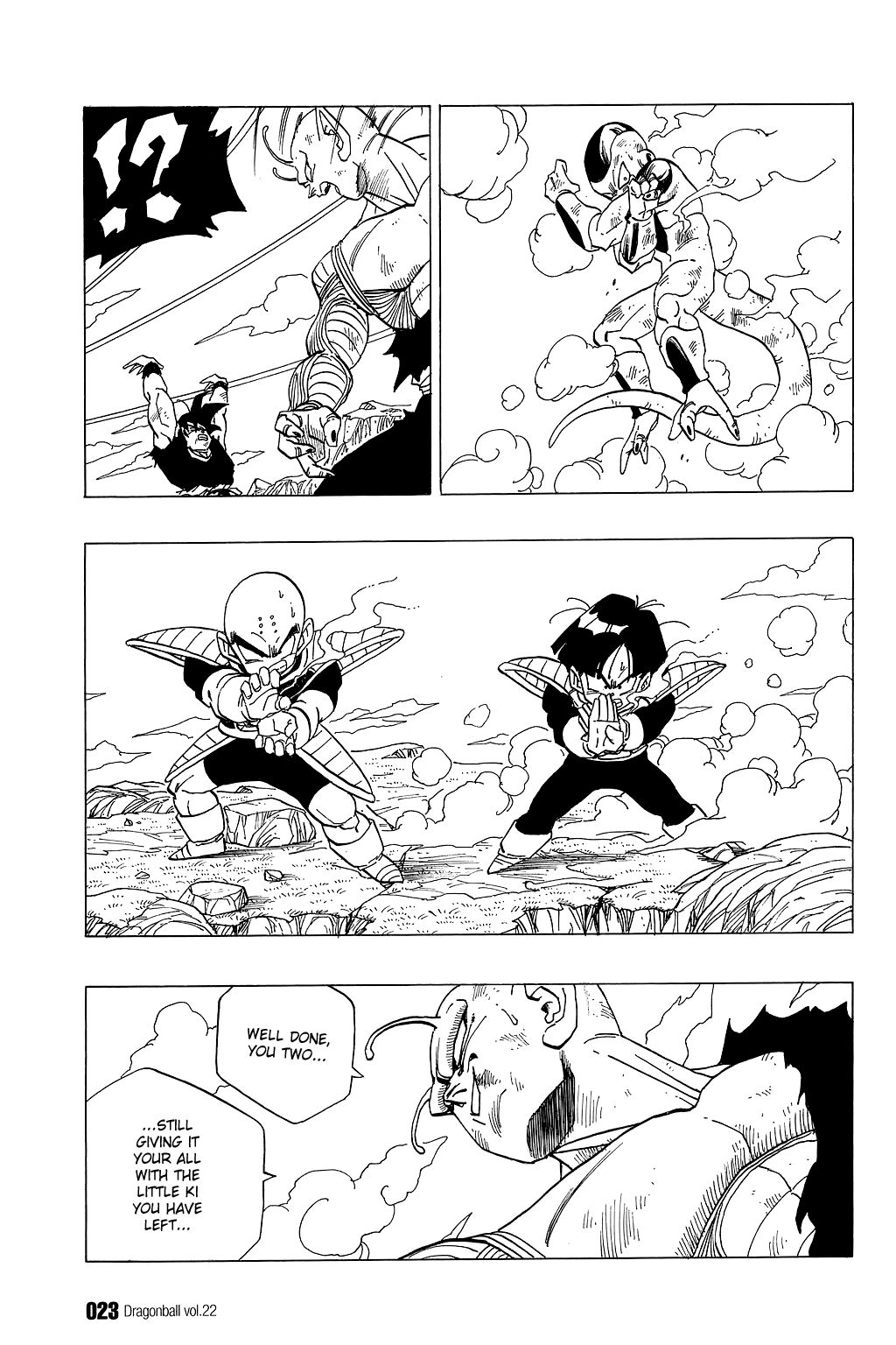 Dragon Ball chapter 316 page 3