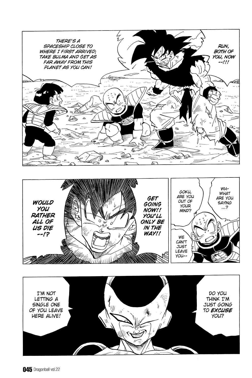 Dragon Ball chapter 317 page 11