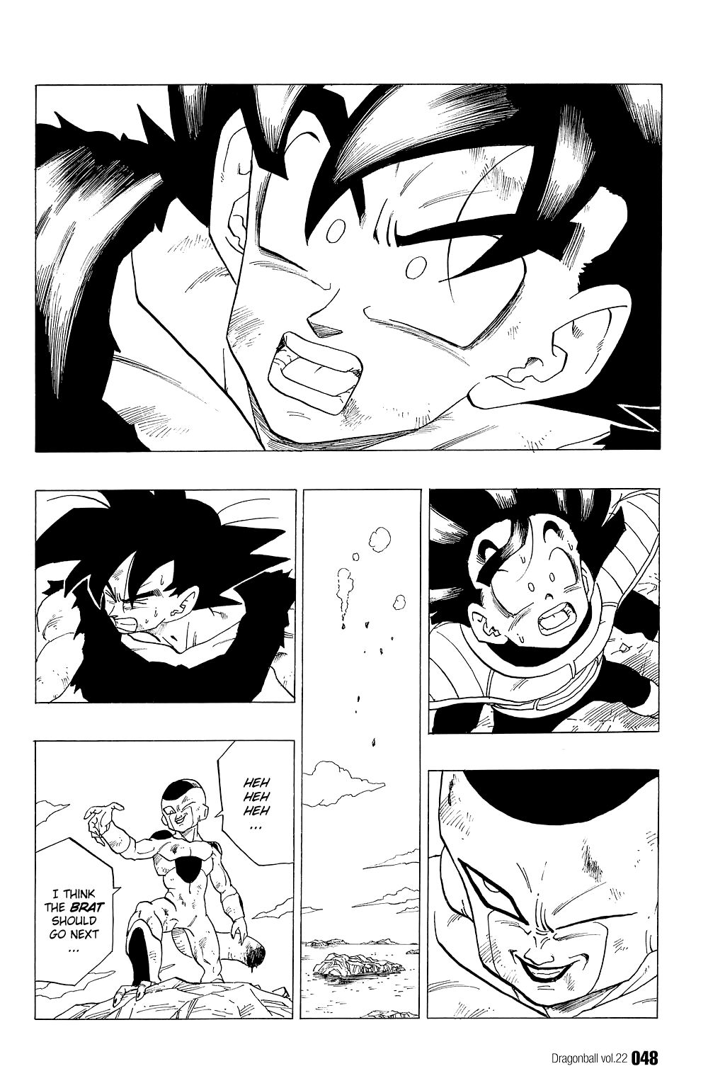 Dragon Ball chapter 317 page 14
