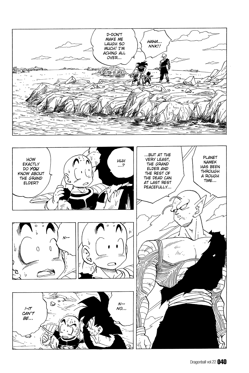 Dragon Ball chapter 317 page 6