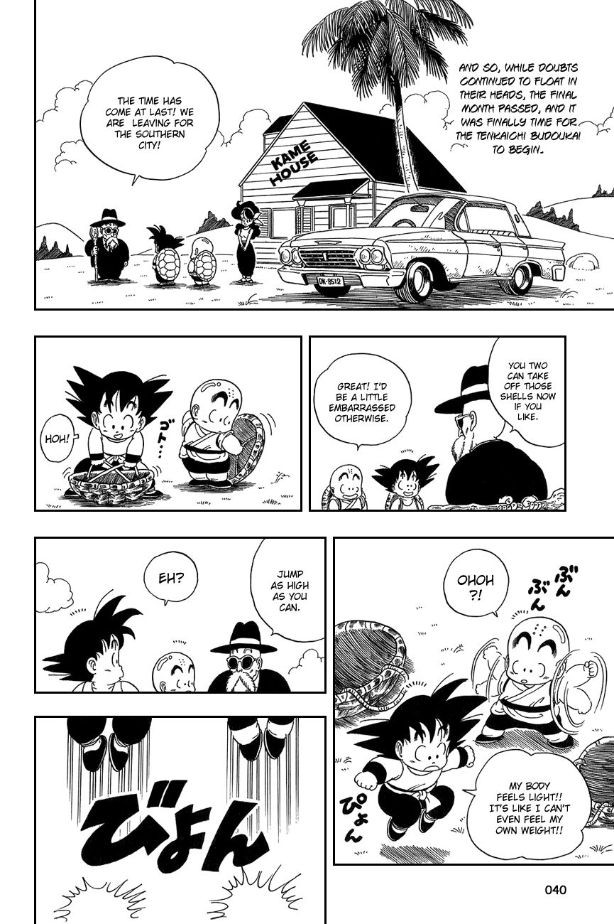 Dragon Ball chapter 32 page 10