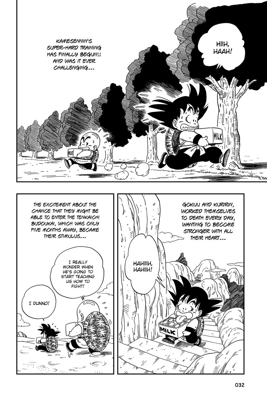 Dragon Ball chapter 32 page 2