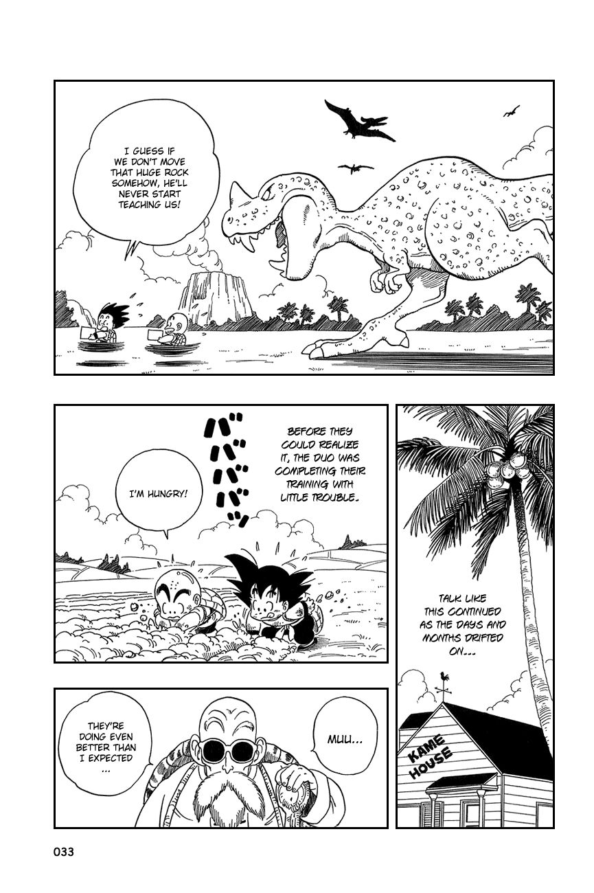 Dragon Ball chapter 32 page 3