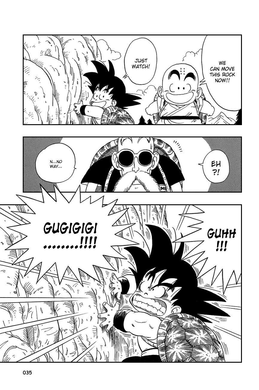 Dragon Ball chapter 32 page 5