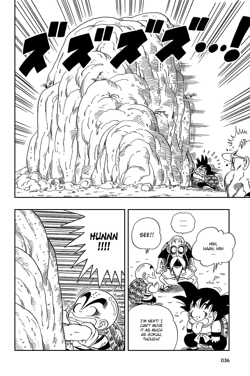 Dragon Ball chapter 32 page 6