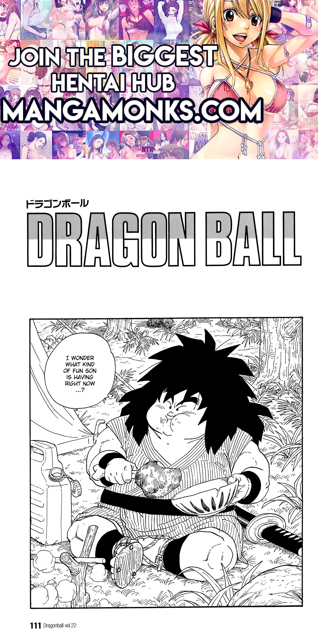Dragon Ball chapter 322 page 1