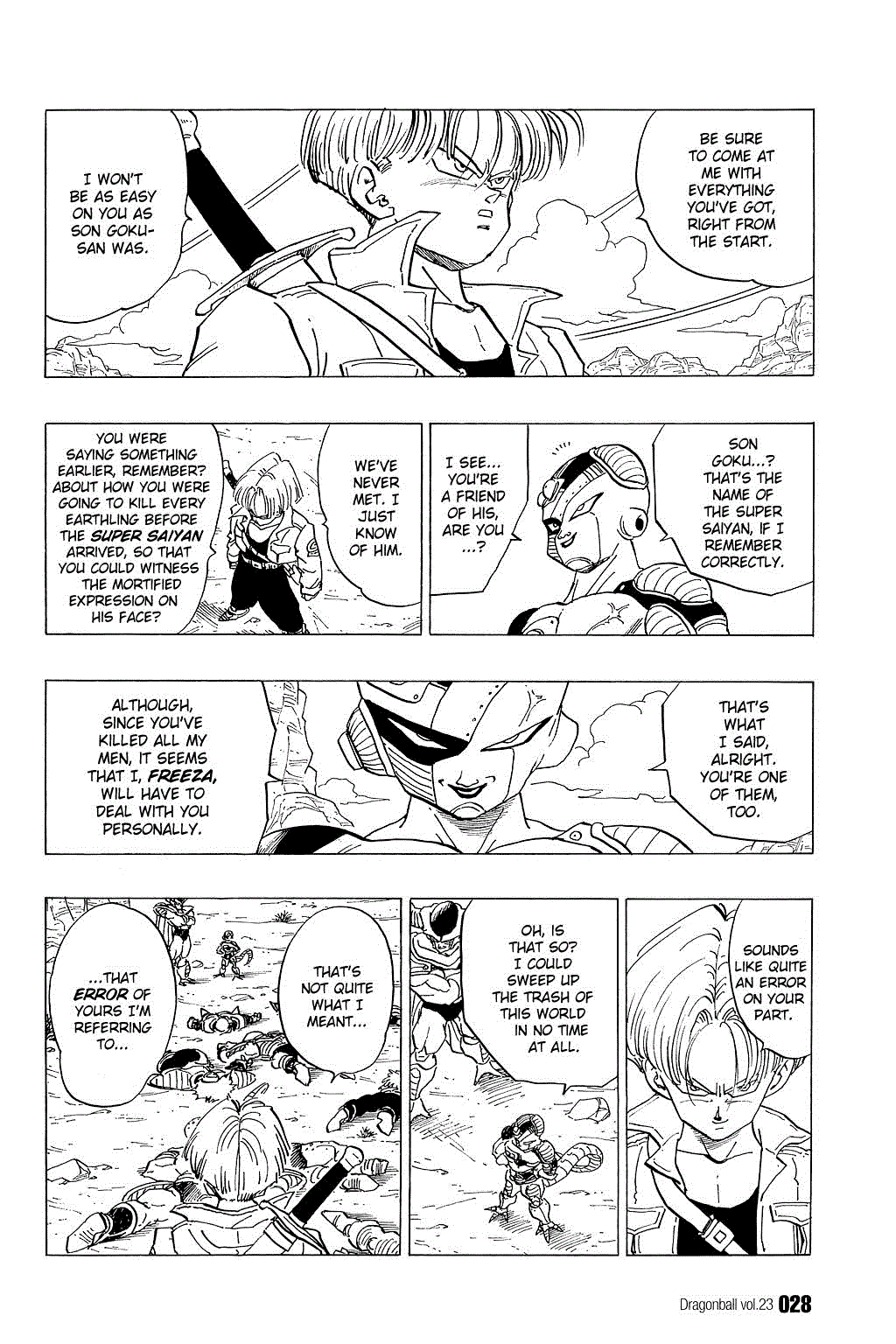 Dragon Ball chapter 331 page 10