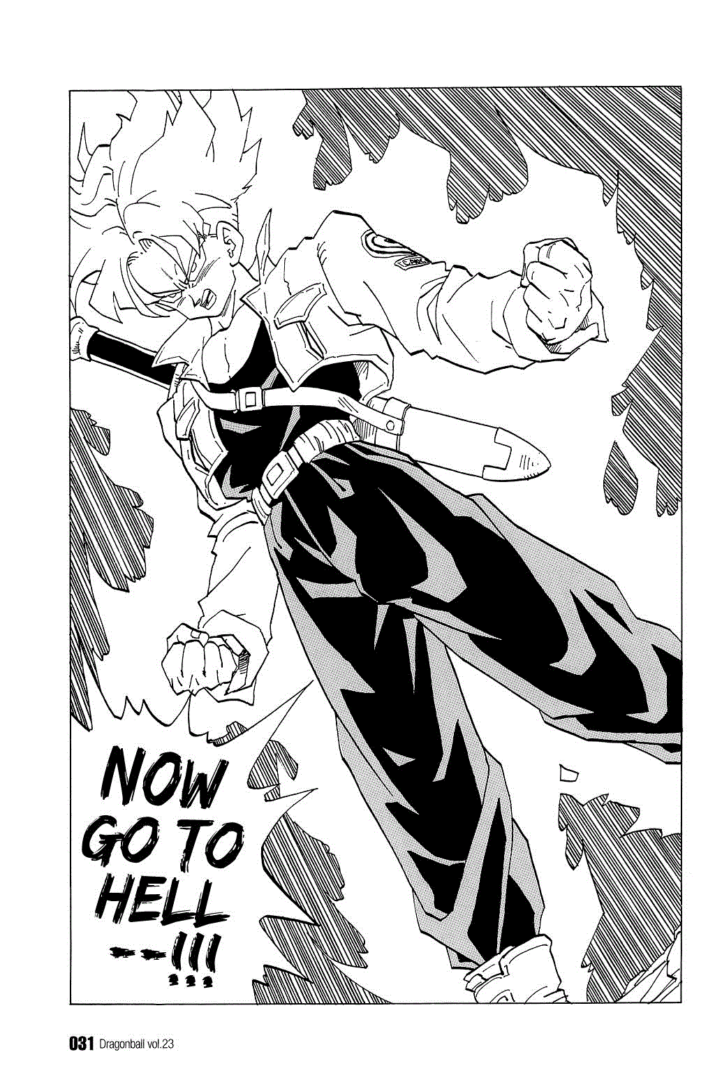 Dragon Ball chapter 331 page 13