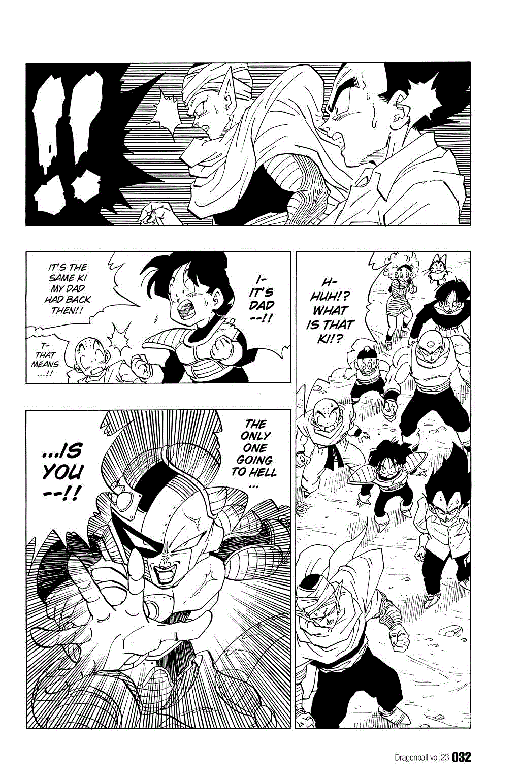 Dragon Ball chapter 331 page 14