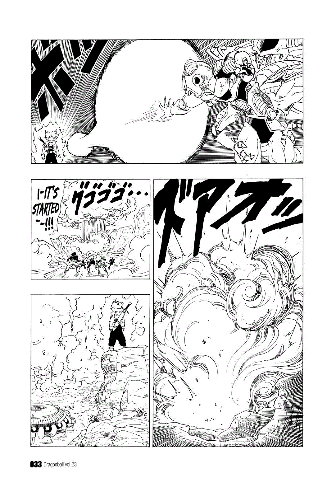 Dragon Ball chapter 331 page 15