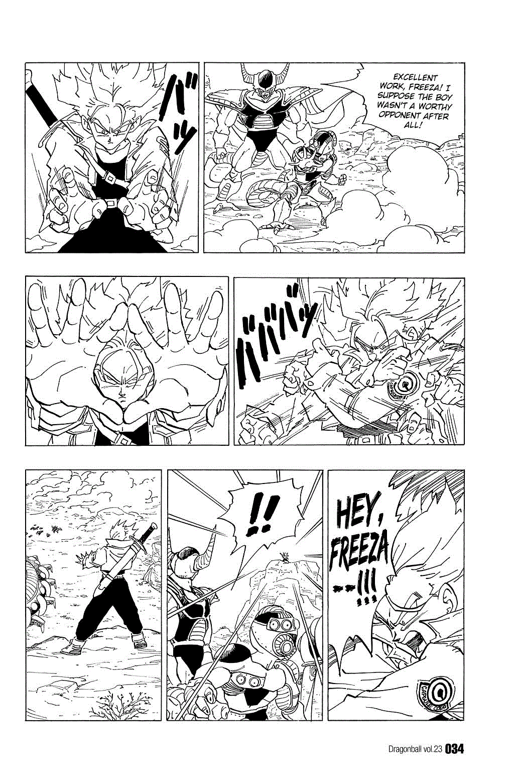 Dragon Ball chapter 331 page 16