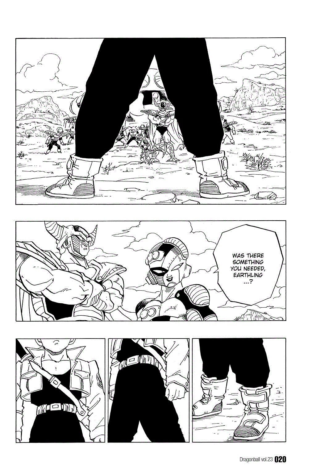 Dragon Ball chapter 331 page 2