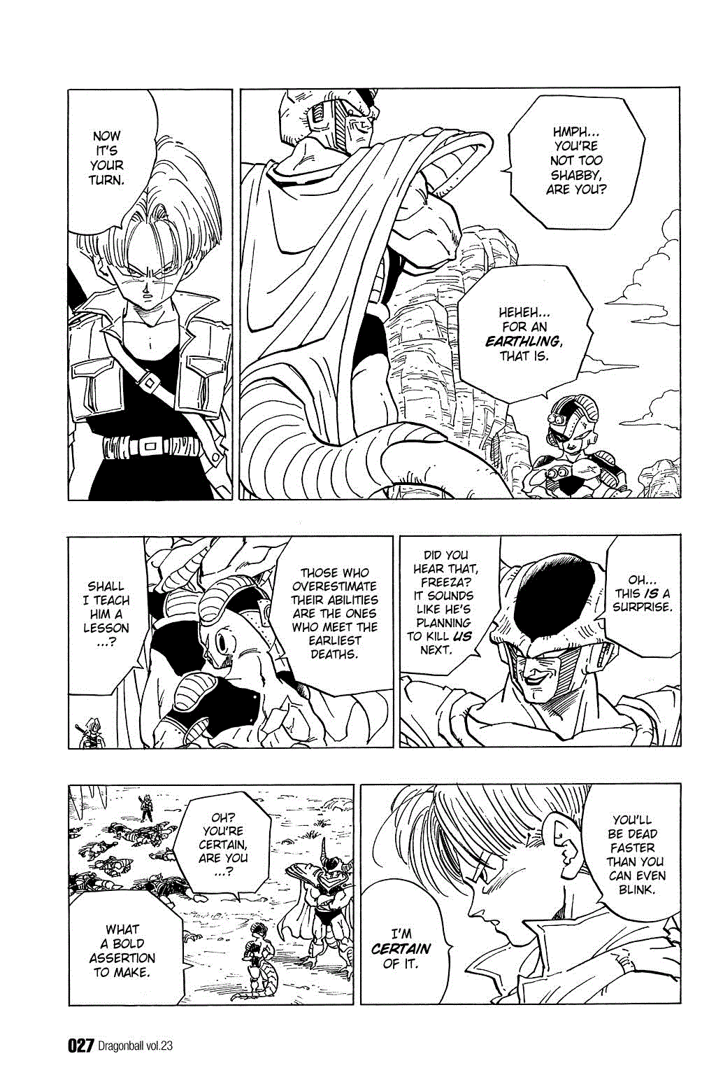 Dragon Ball chapter 331 page 9