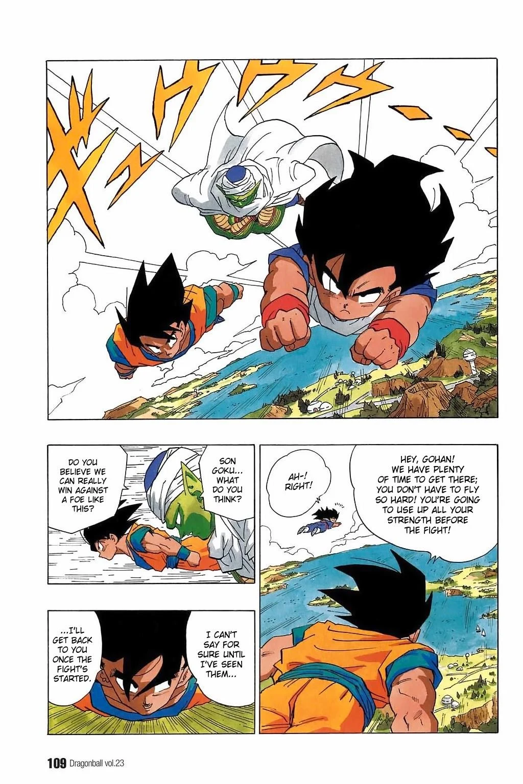 Dragon Ball chapter 337 page 2