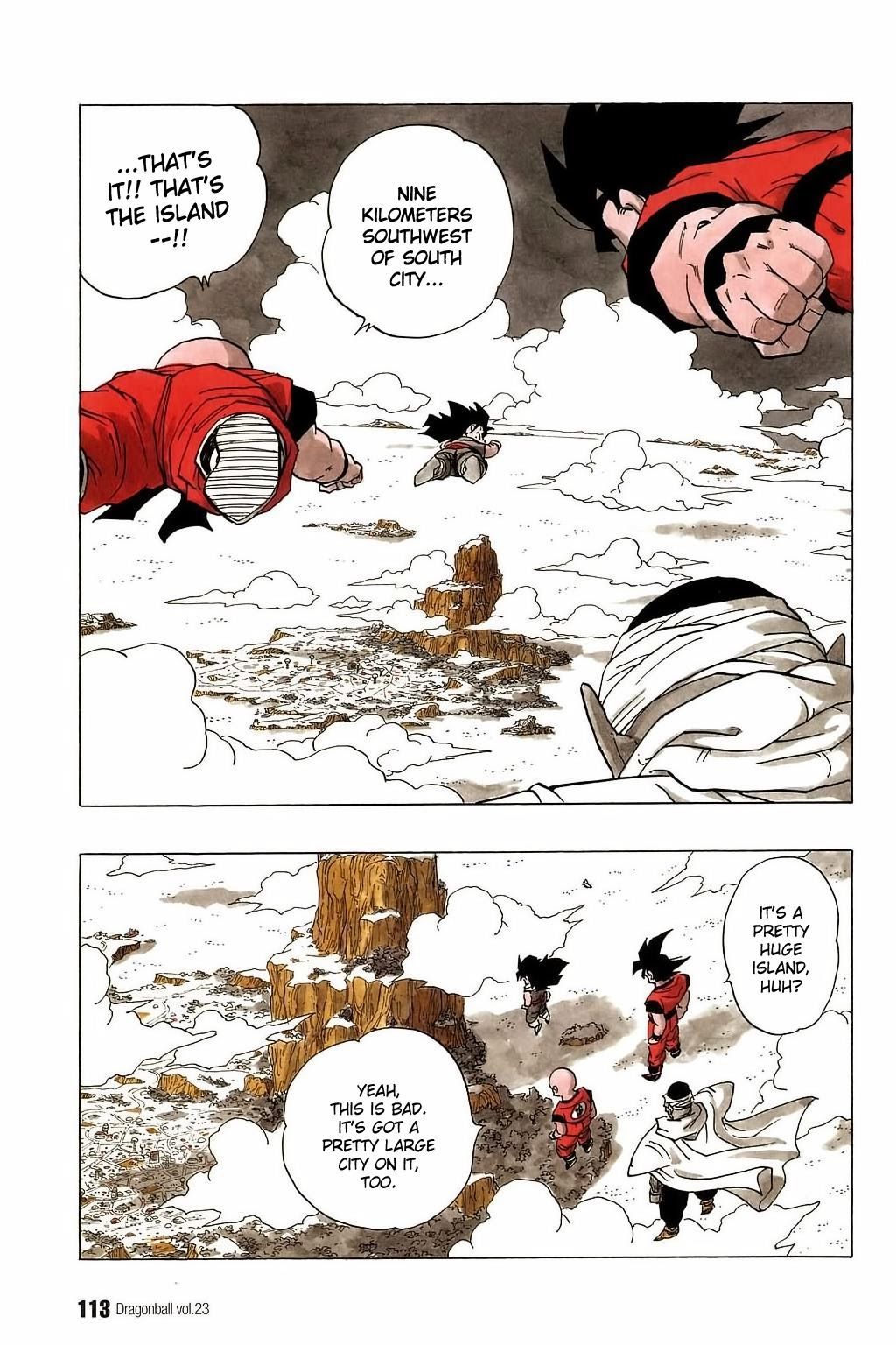 Dragon Ball chapter 337 page 4