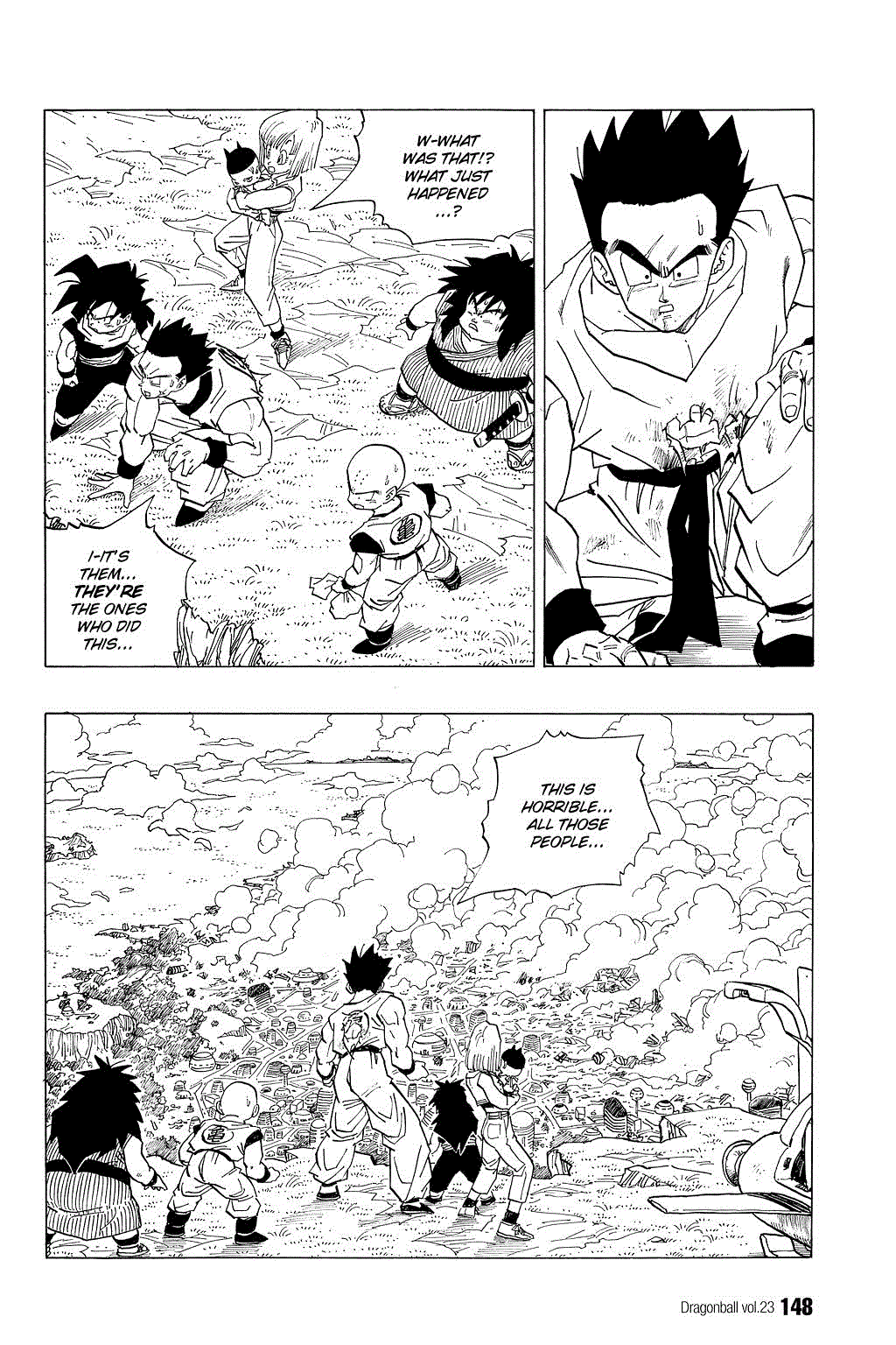Dragon Ball chapter 339 page 12
