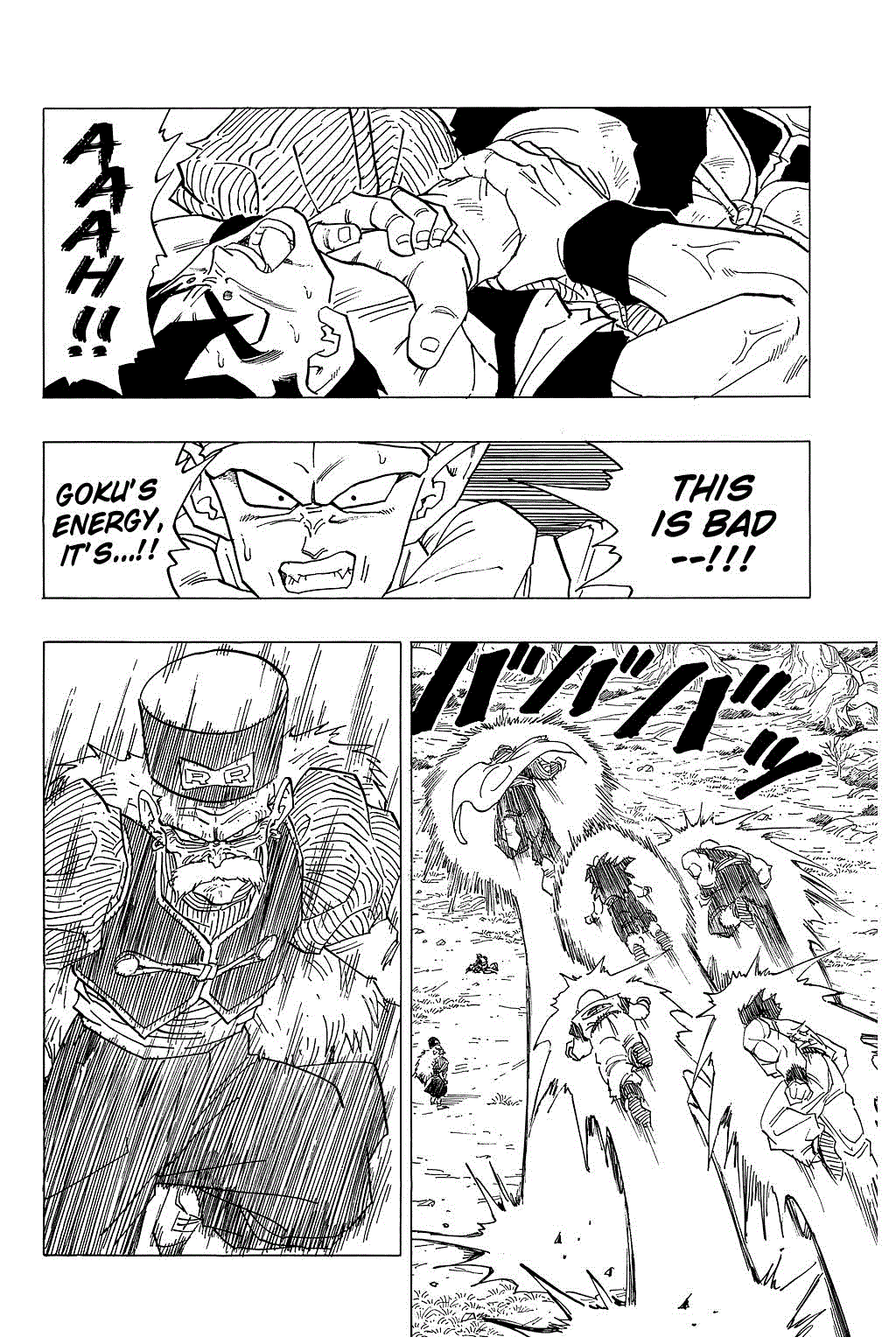 Dragon Ball chapter 342 page 11