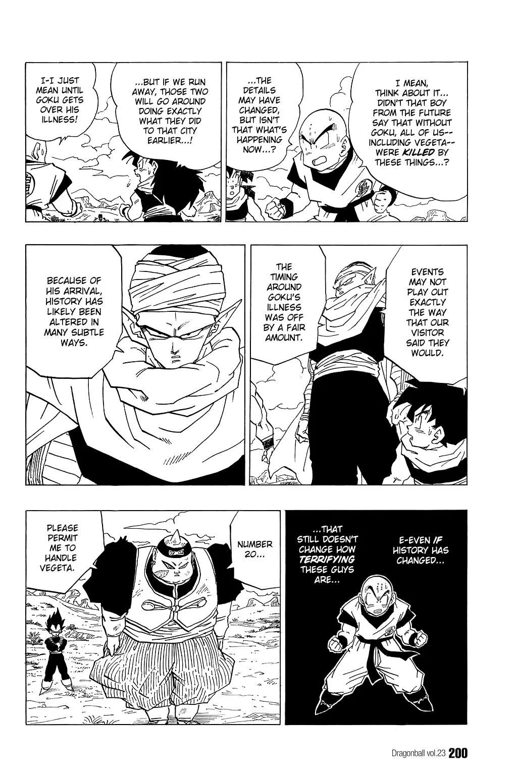 Dragon Ball chapter 343 page 6