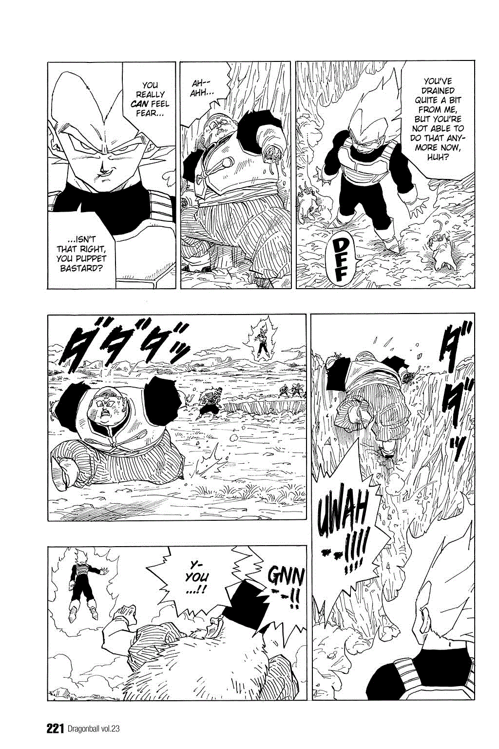 Dragon Ball chapter 344 page 11