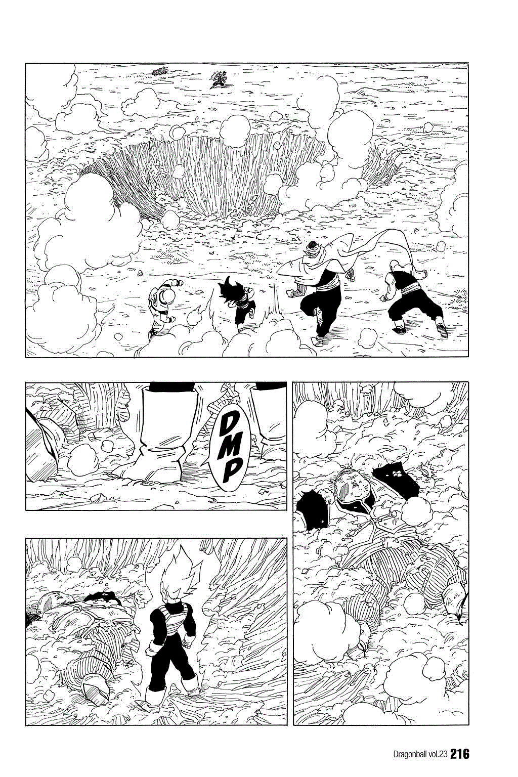 Dragon Ball chapter 344 page 6