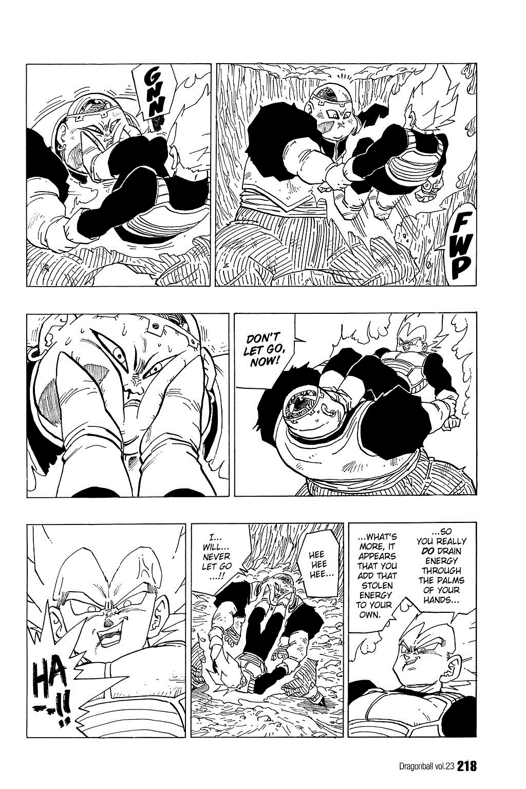 Dragon Ball chapter 344 page 8