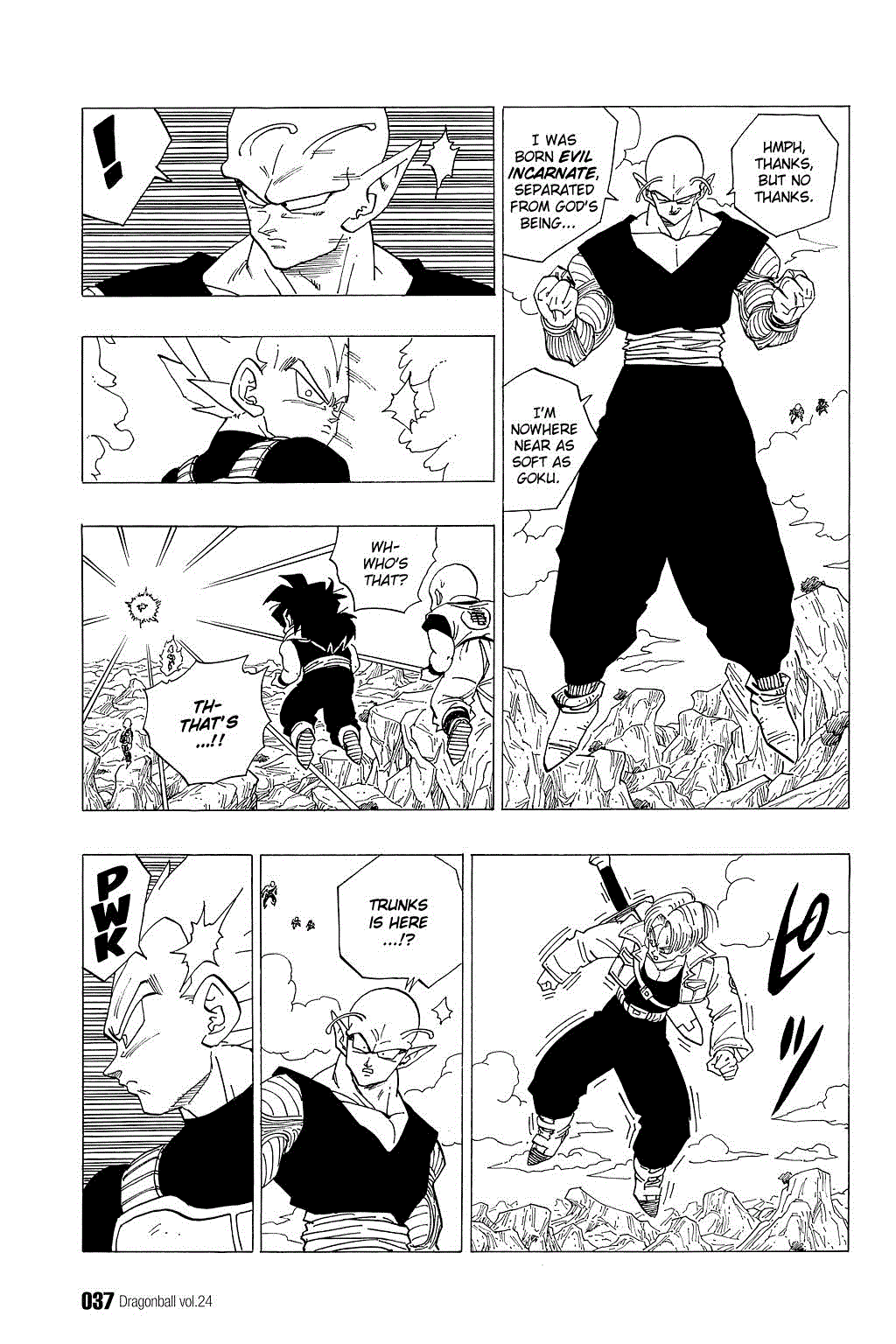 Dragon Ball chapter 347 page 4