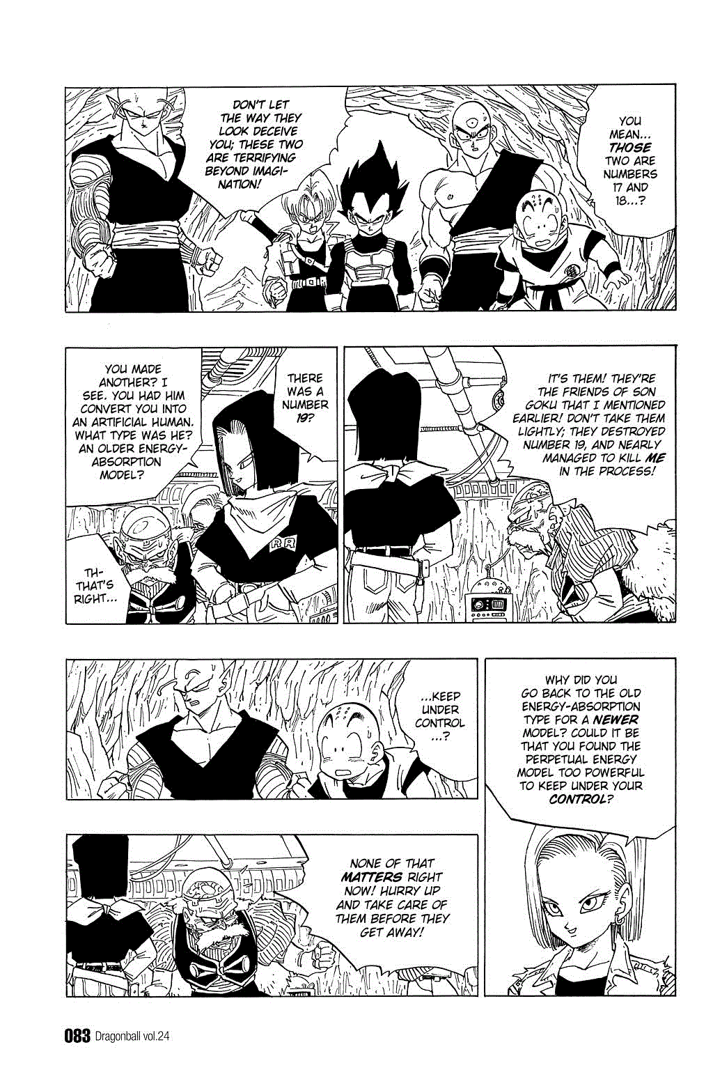 Dragon Ball chapter 350 page 5