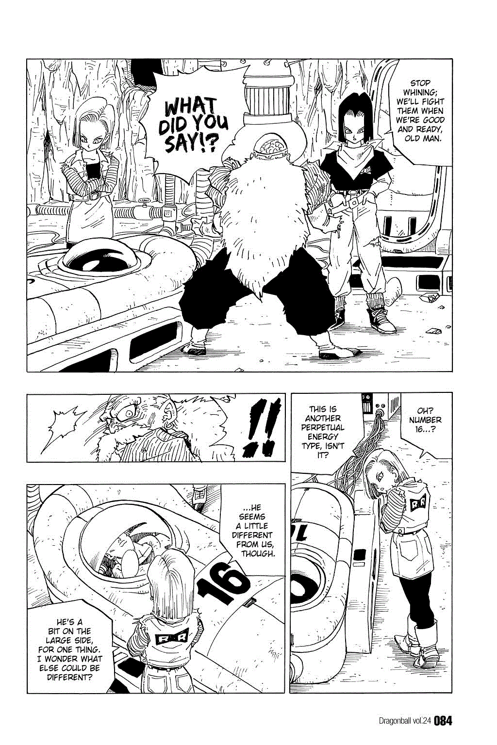 Dragon Ball chapter 350 page 6