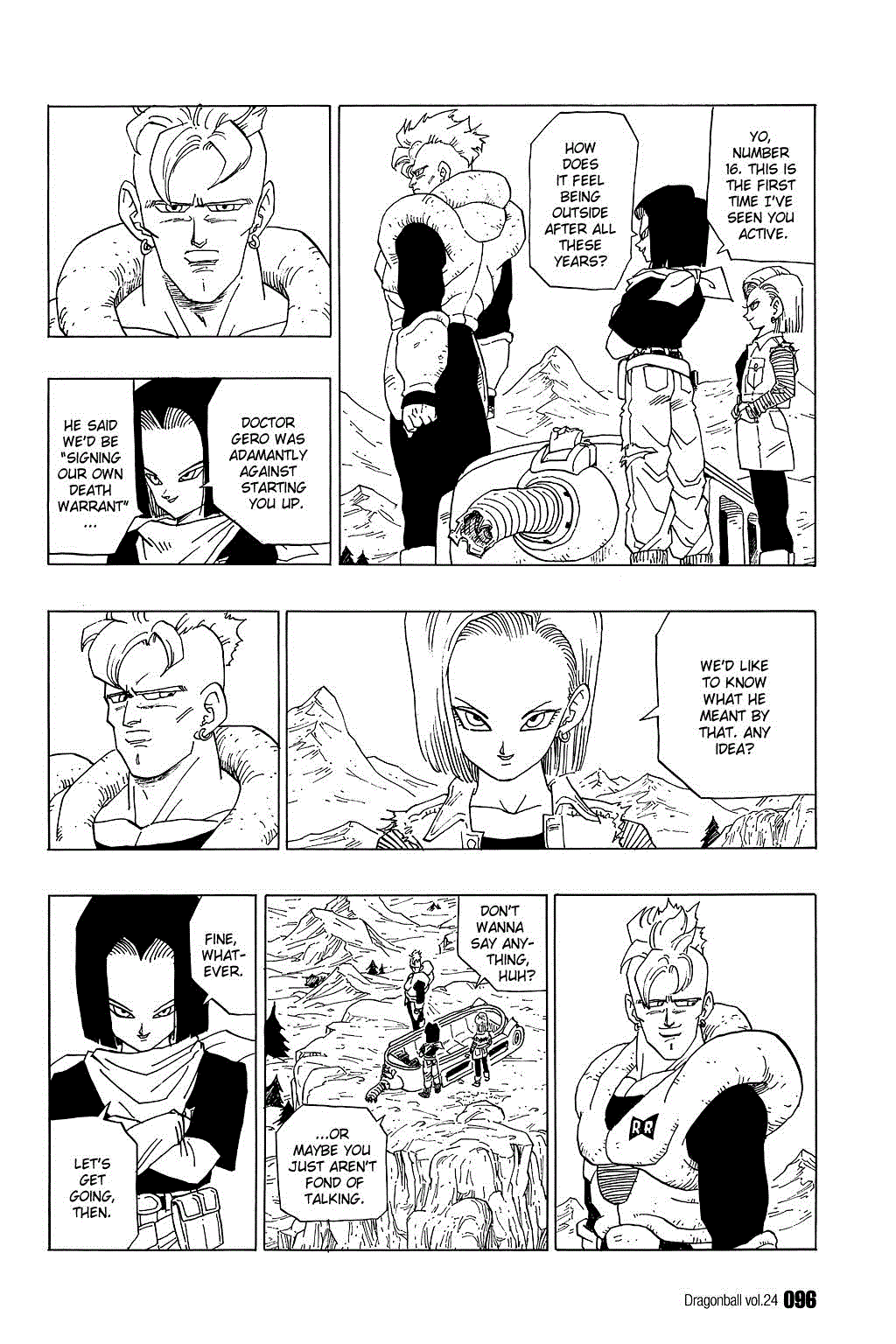 Dragon Ball chapter 351 page 3