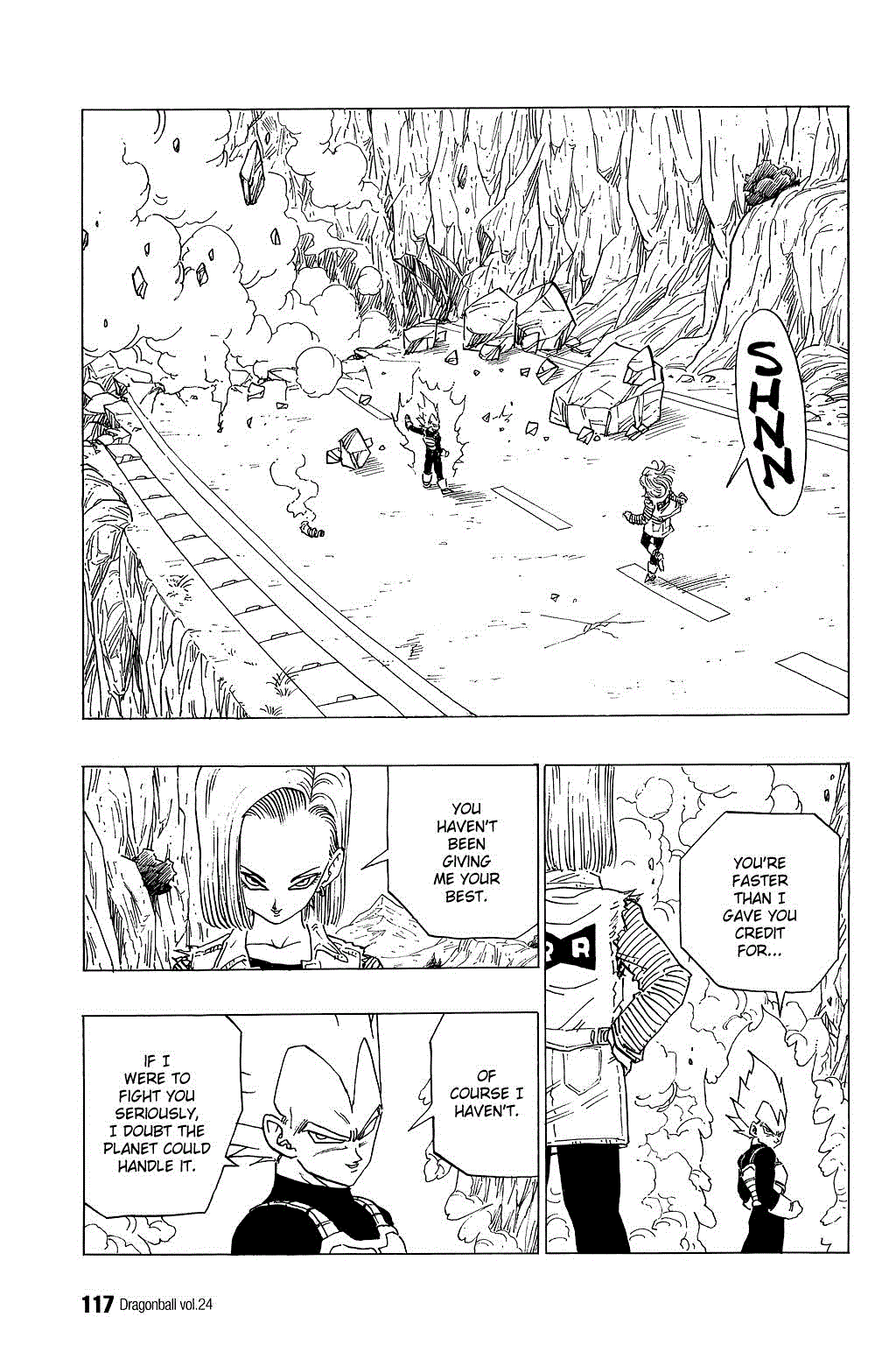 Dragon Ball chapter 352 page 10