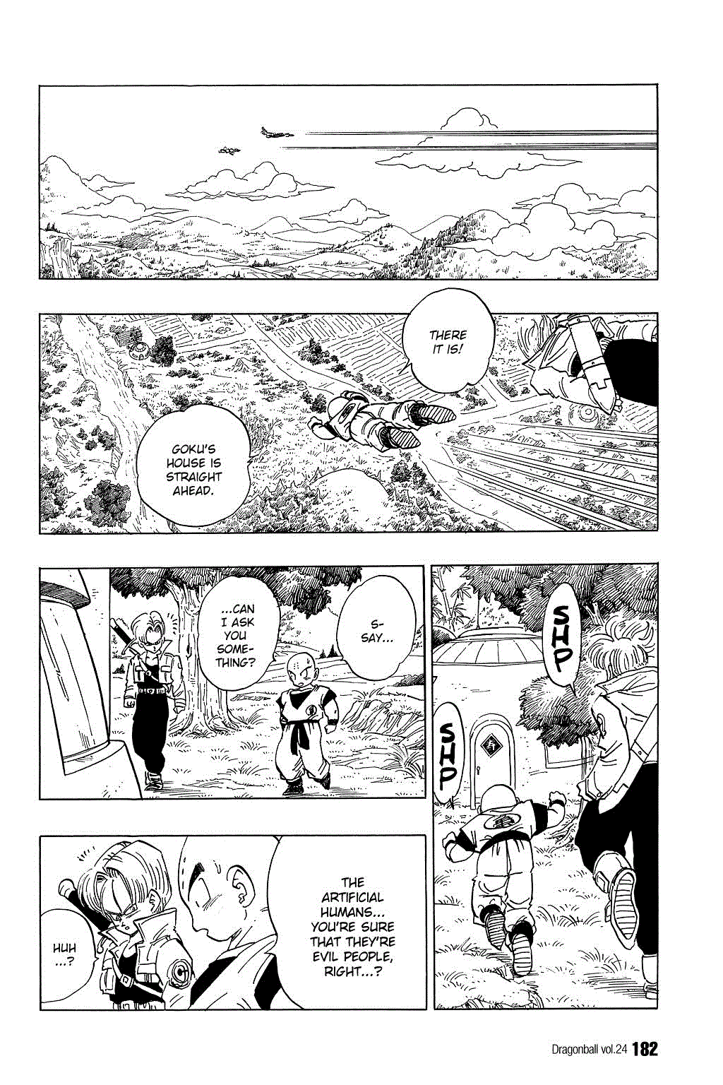 Dragon Ball chapter 356 page 12