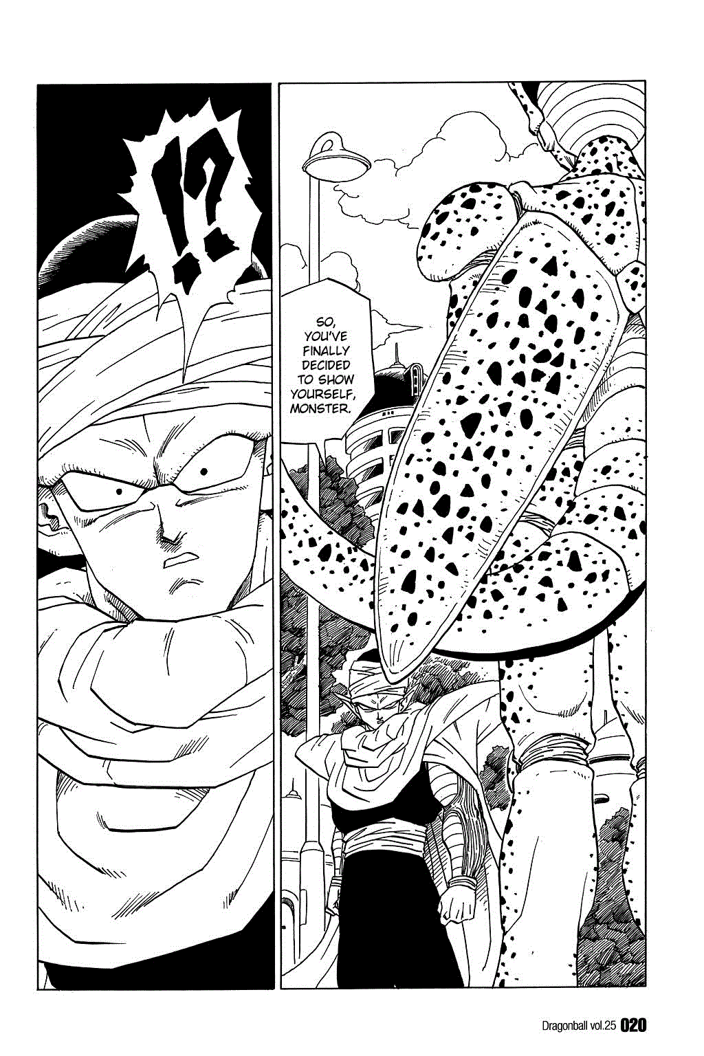Dragon Ball chapter 361 page 1