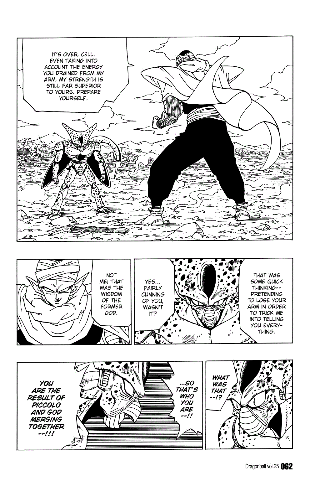 Dragon Ball chapter 364 page 1