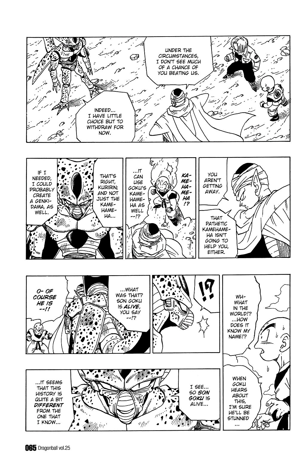 Dragon Ball chapter 364 page 4