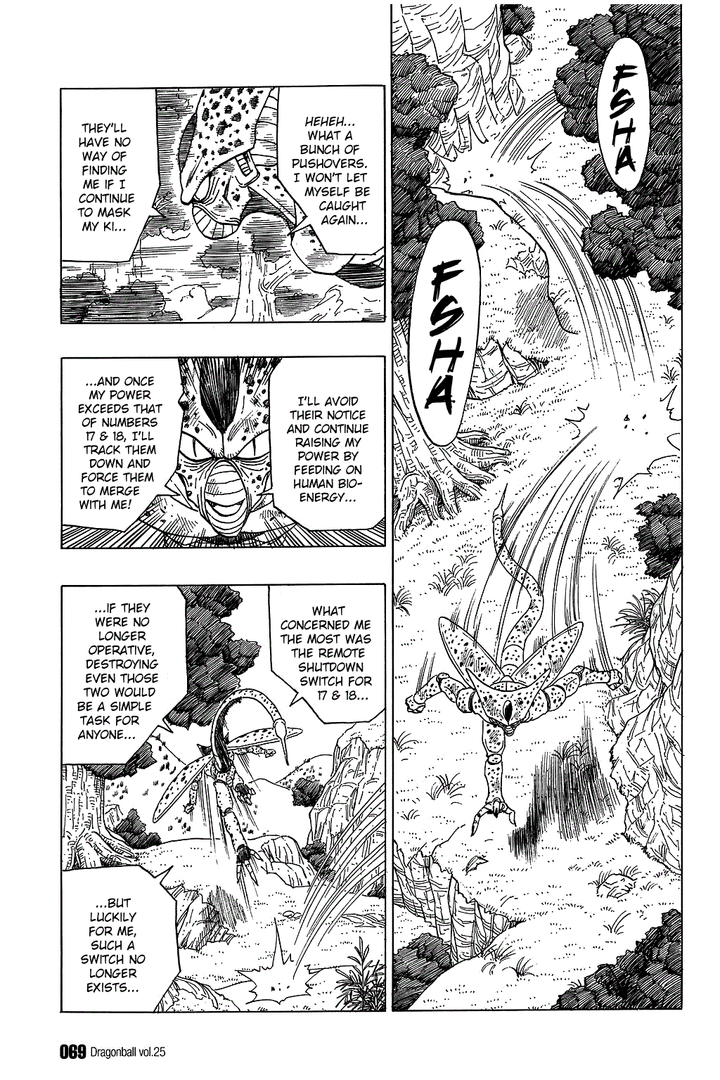 Dragon Ball chapter 364 page 8