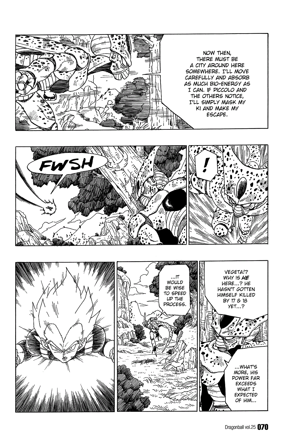 Dragon Ball chapter 364 page 9