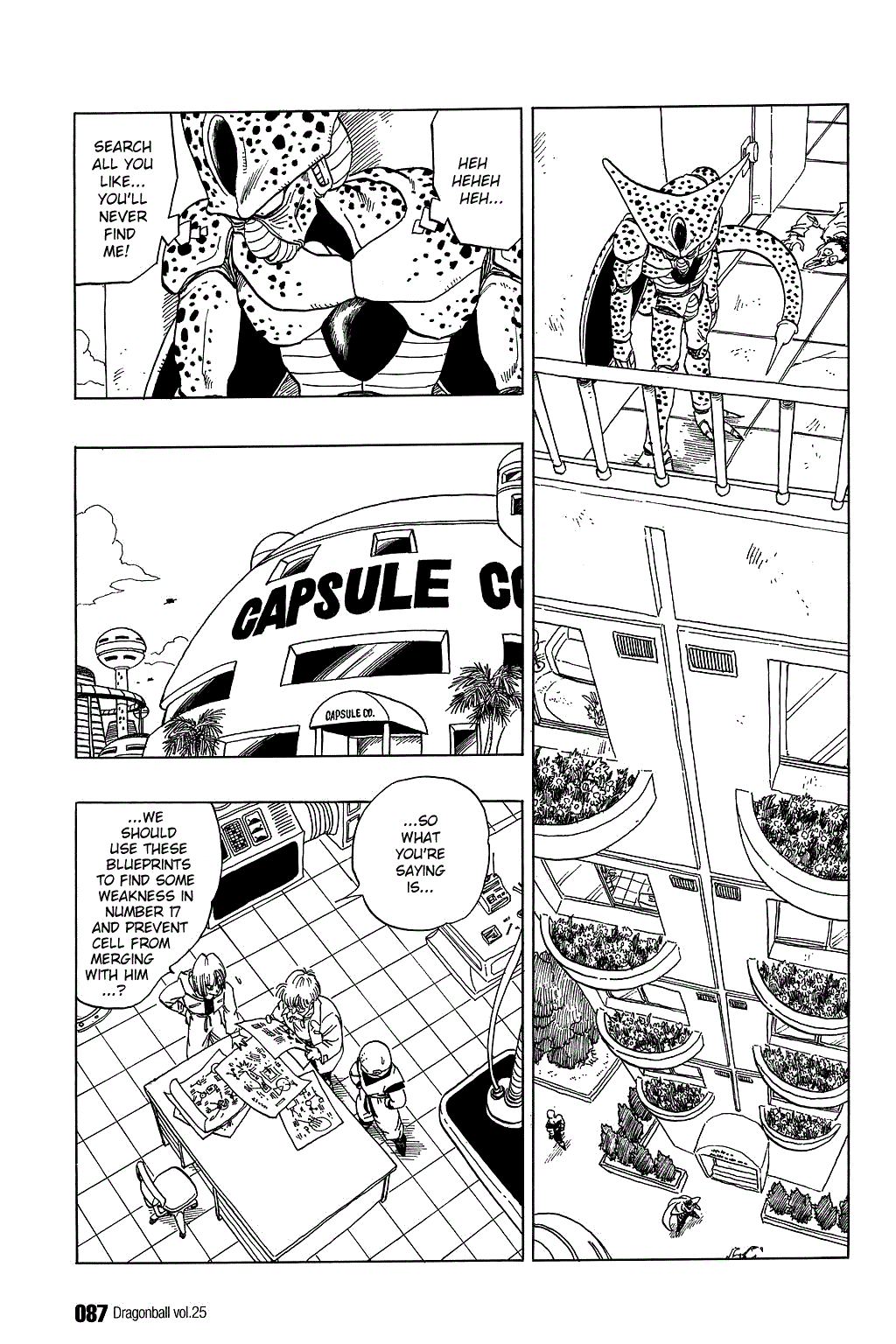 Dragon Ball chapter 365 page 11