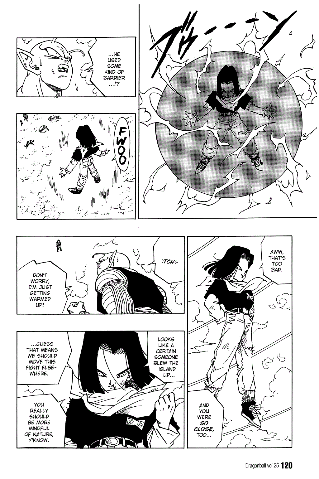 Dragon Ball chapter 367 page 14