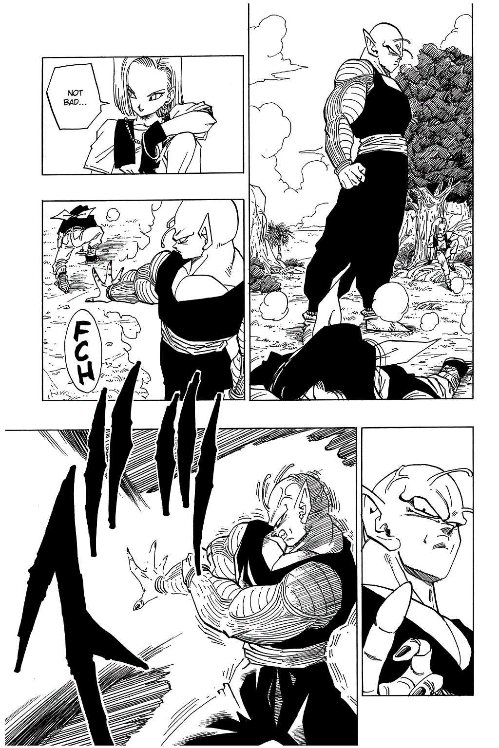 Dragon Ball chapter 367 page 7
