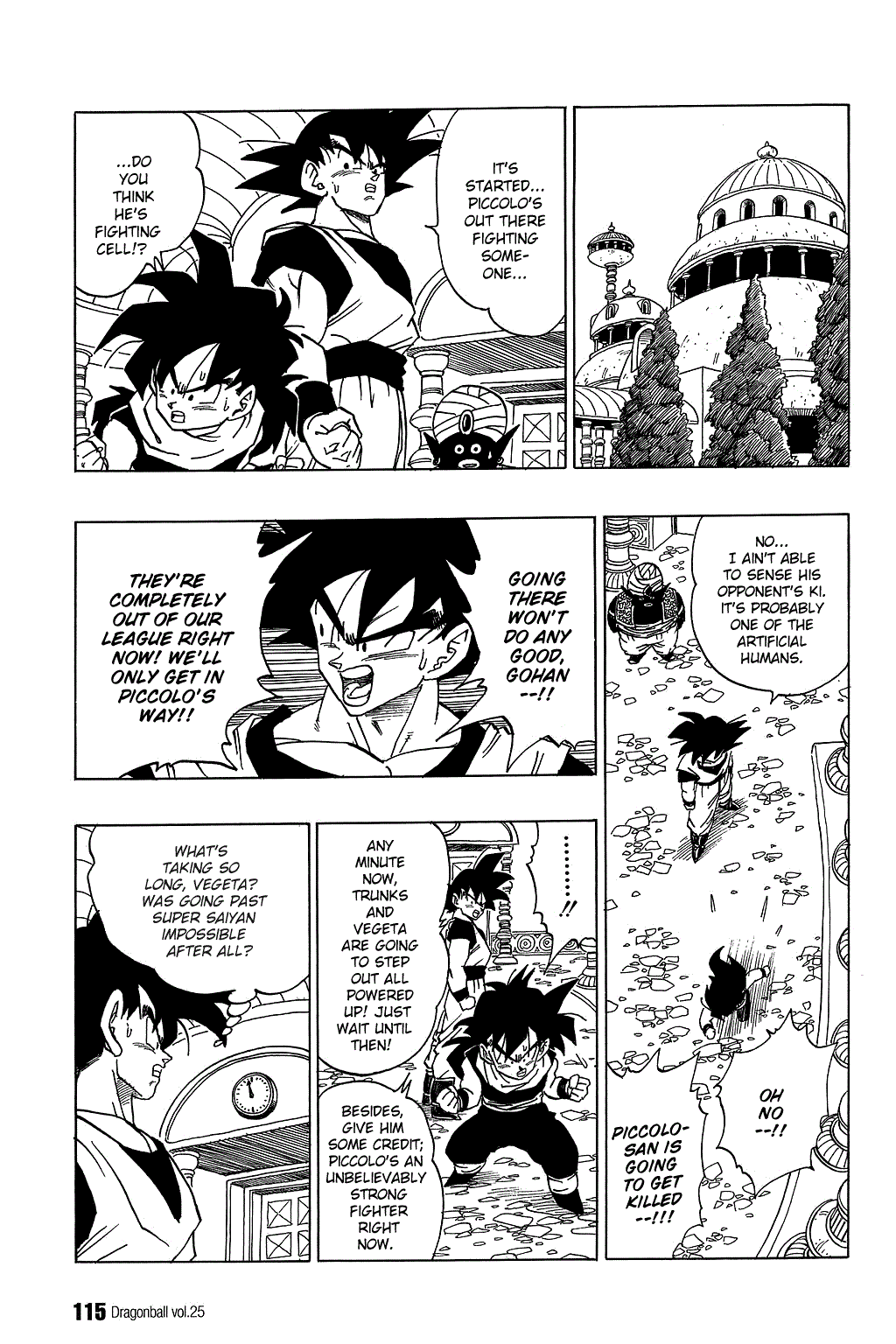 Dragon Ball chapter 367 page 9