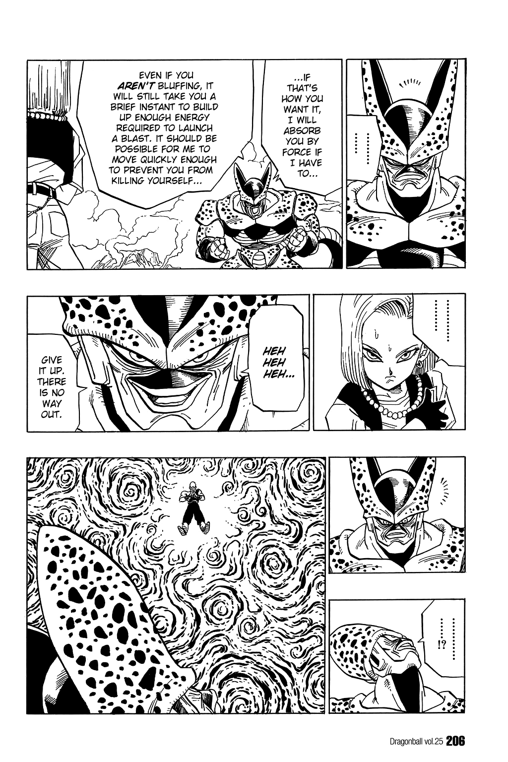 Dragon Ball chapter 373 page 11