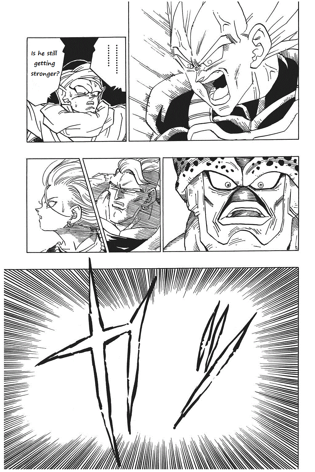 Dragon Ball chapter 377 page 11