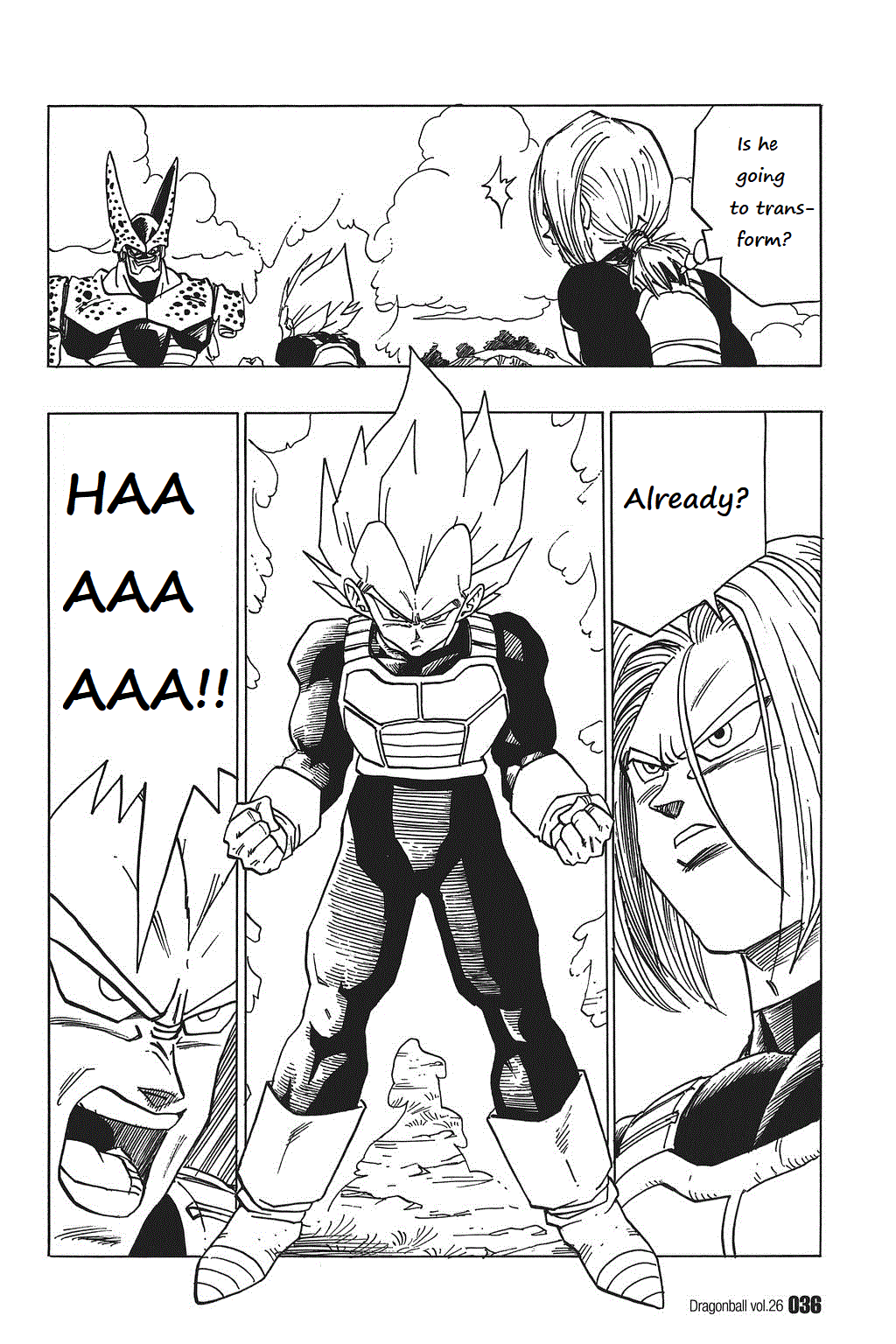 Dragon Ball chapter 377 page 4