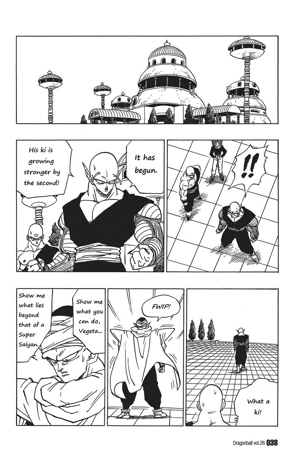 Dragon Ball chapter 377 page 6