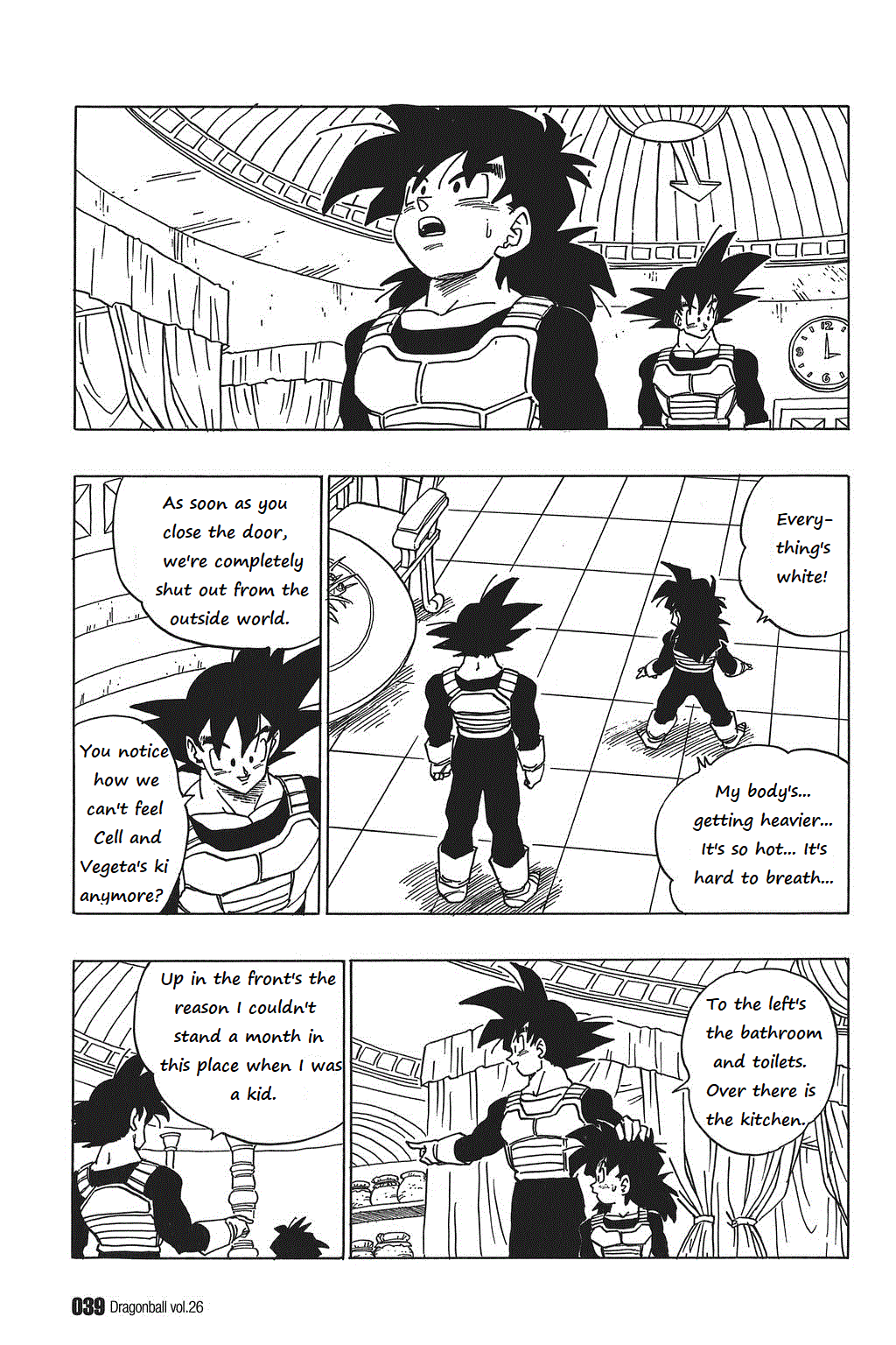 Dragon Ball chapter 377 page 7