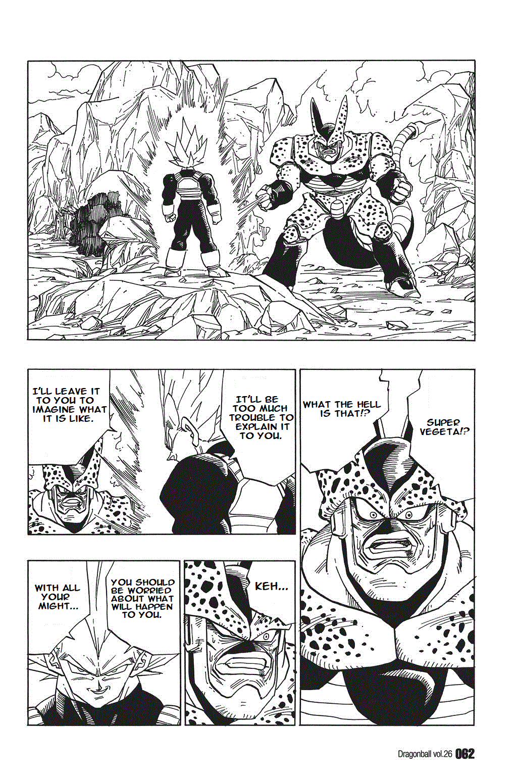 Dragon Ball chapter 379 page 2